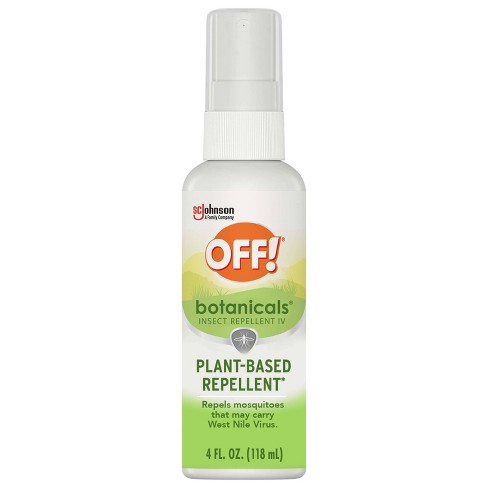 Off! Botanicals Mosquito Repellent Spritz - 4oz : Target