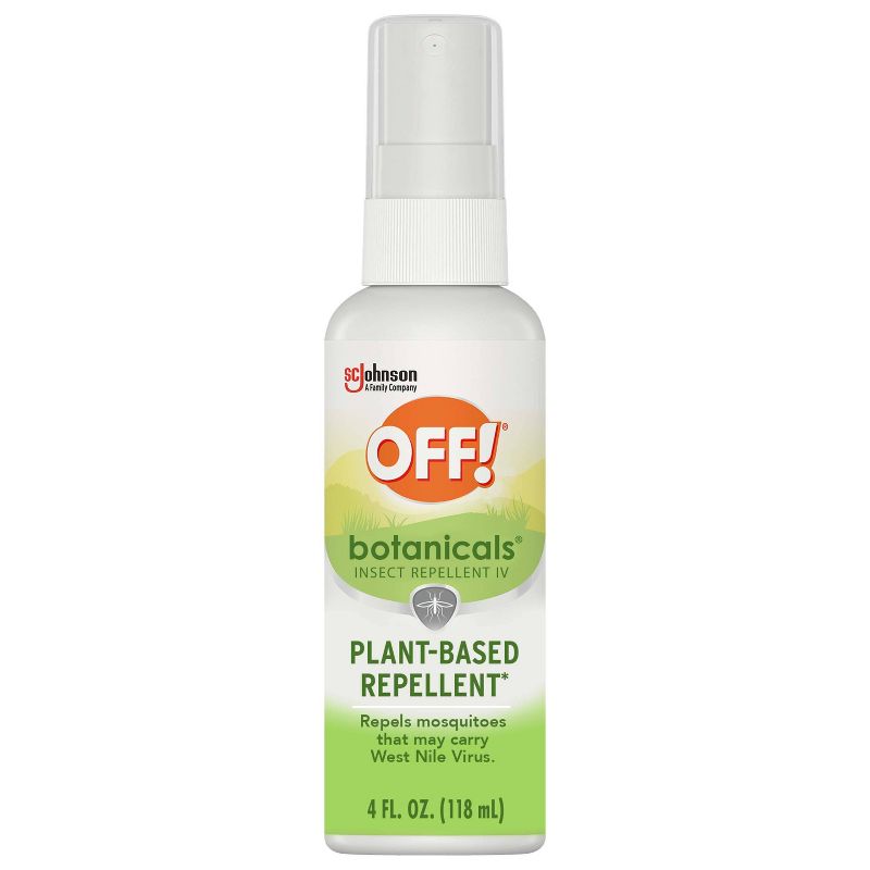 OFF! Botanicals Plant Based Personal Bug Spray - 4oz, 1 of 17