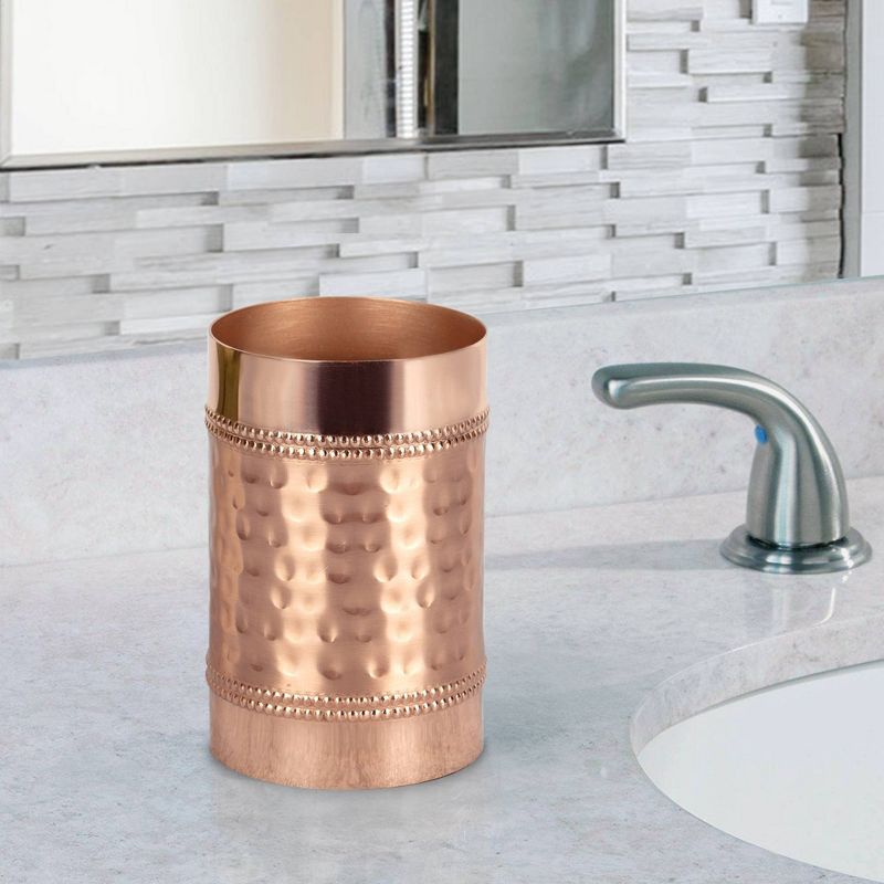 Decorative Stainless Steel Tumbler Cup Copper - Nu Steel, 5 of 6
