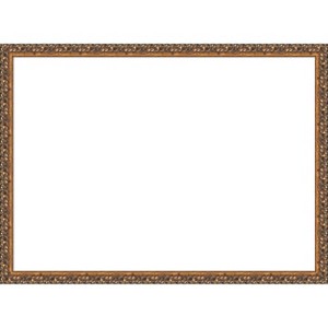 Amanti Art Antique Bronze Framed Dry Erase Magnetic Board - 1 of 4