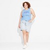 Women's Bronco Classic Graphic Tank Top - Blue - 3 of 3