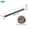 Unique Bargains Acrylic Magnetic L-Shaped Bedroom Kitchen Office Shelf Dividers - 2 of 4