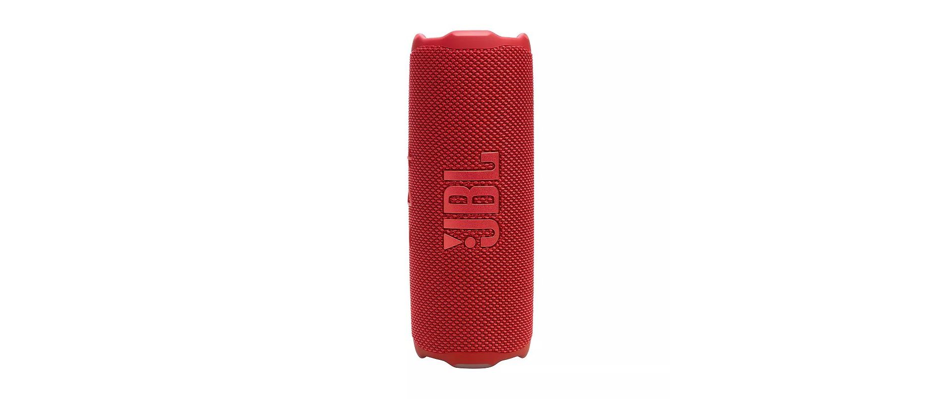 Restored: JBL Flip 7 - Portable Water & Drop-Proof Speaker with AI Sound Boost, 16Hrs of Playtime (Red) (Refurbished)