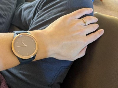 Garmin Vivomove 3s Light Sand With Rose Gold Hardware : Target