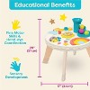 Colorful & Sensory Station, Baby Activity Table