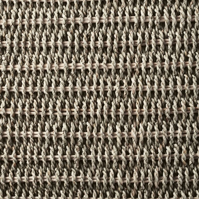 Lynwood Square Woven Cube Natural - Threshold&#8482; designed with Studio McGee, 6 of 13
