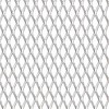 vidaXL Garden Wire Fence Stainless Steel 19.7"x19.7" 0.8"x0.4"x0.1" - 2 of 3