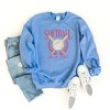 Simply Sage Market Women's Graphic Sweatshirt Softball Sports Club - 3 of 3