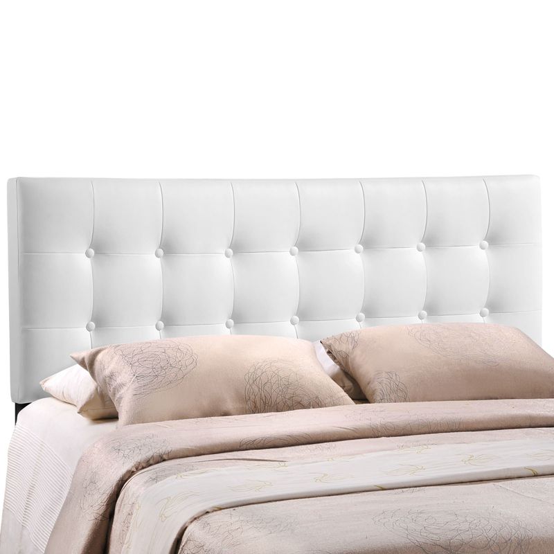 Emily Upholstered Fabric Headboard - Modway, 4 of 5