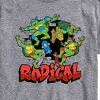 Men's - Teenage Mutant Ninja Turtles - Radical Group Short Sleeve Graphic T-Shirt - 2 of 4