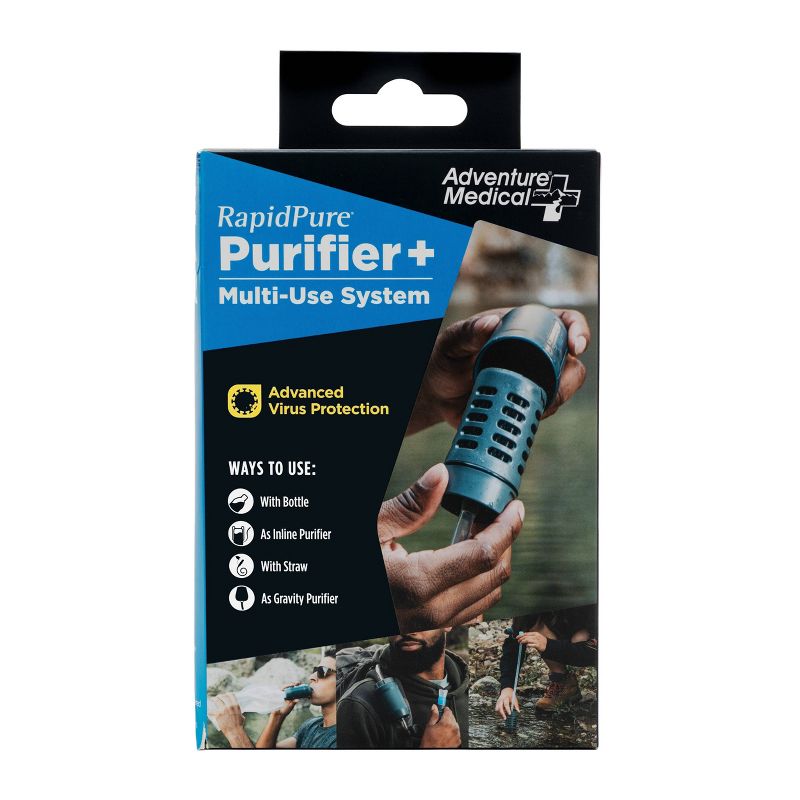 RapidPure Purifier + Multi-Use System - Clear/Gray, 3 of 8