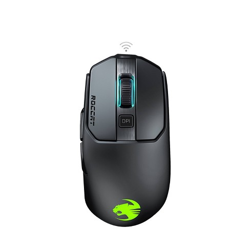 Roccat Kain 0 Aimo Wireless Pc Gaming Mouse Black Target