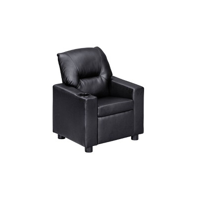 Olive & Opie Oakley Vegan Leather Kids' Recliner