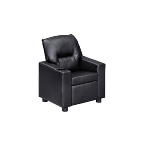 Olive & Opie Oakley Vegan Leather Kids' Recliner Chair - 1 of 4