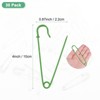 Unique Bargains Sewing Upholstery Spring Lock Blanket Bulk Large Safety Pins 30 Pcs - 3 of 4