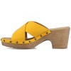 Journee Women's Silvana Sandals - 2 of 4