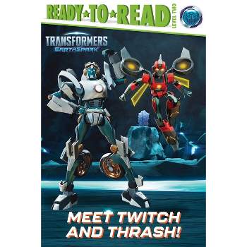 Meet Twitch and Thrash! - (Transformers: Earthspark)
