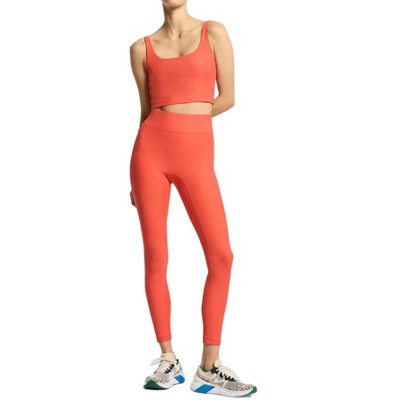 Women's Center Stage Rib Legging - BANDIER