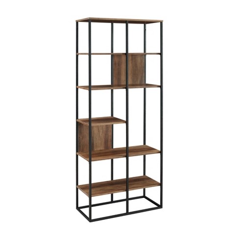 70 Modern Industrial 5 Shelf Bookcase, Better Homes And Gardens 5 Shelf Bookcase Instructions Pdf