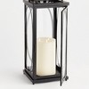 Plum & Post Jace Lantern Candle Holder Large - 4 of 4
