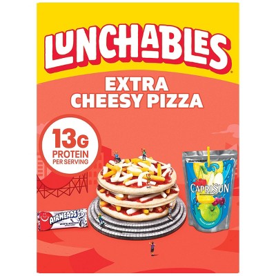 Lunchables Extra Cheesy Pizza - 10.6oz