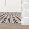 Annie Selke Clemira Coastal Striped Machine Washable Rug - 3 of 4