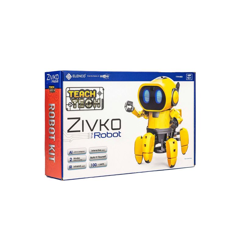 Teach Tech Zivko The Robot Kit, 2 of 6
