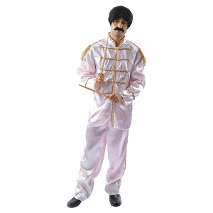 Orion Costumes Lonely Hearts Band - Pink Adult Costume - 1 of 4