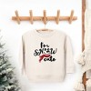 The Juniper Shop I'm Snow Cute Glitter Youth Ultra-Soft Graphic Sweatshirt - 2 of 3
