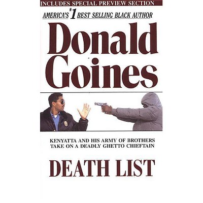 Death List - (Kenyatta) by  Donald Goines (Paperback)