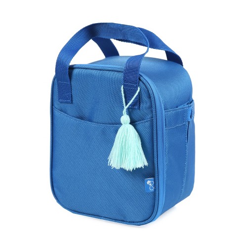 Lunch Sack Set Sail Blue