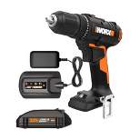 Worx WX108L 20V ½” Drill Driver Battery and Charger Included