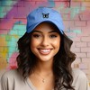 Dalix Butterfly Embroidered Cap Cotton Baseball Hat Garden Womens - 3 of 4