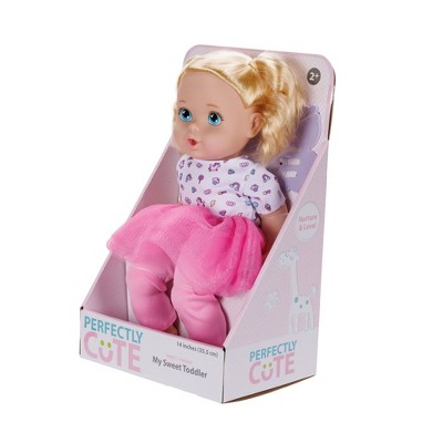 Perfectly Cute My Sweet Toddler Baby Doll - Blonde Hair/Blue Eyes
