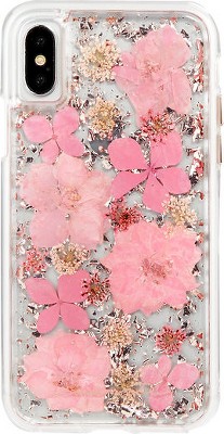 Case-Mate Karat Petals Case for Apple iPhone X/Xs - Pink Petals