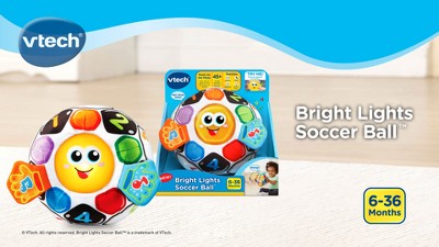 VTech Bright Lights Soccer Ball Target