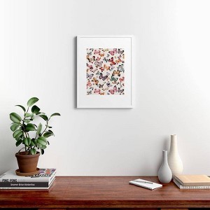 Ninola Design Butterflies Wings Countryside Framed Wall Art - Deny Designs - 1 of 4