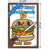 Trends International Hello Kitty and Friends: Hello - Dokidoki Yummychums Feature Series Framed Wall Poster Prints - 3 of 4