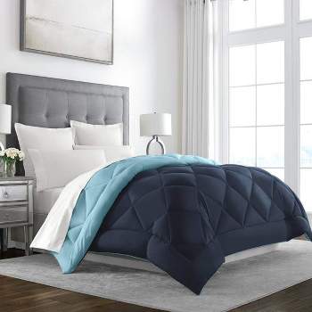 Sleep Restoration Down Alternative All-Season Oversized/Reversible Comforter
