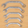 The Lakeside Collection 5-Pc. Combination Reach Around Half Moon Wrenches - 2 of 2
