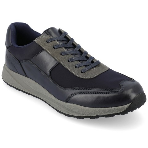 Vance Co. Vance Mens Thomas Casual Lace-up Sneaker, Blue 11