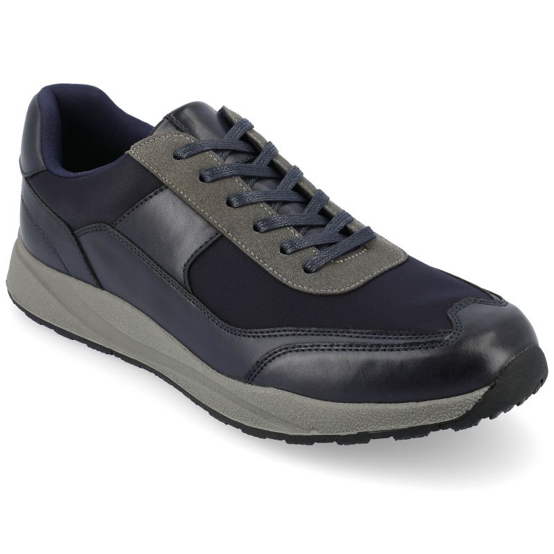 Vance Co. Mens Thomas Tru Comfort Foam Casual Lace-up Sneaker, 1 of 10