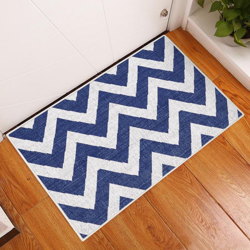 Sussexhome Traverse Collection Cotton Heavy Duty Low Pile Area Rug , 2' x 3', 2 of 7