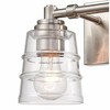 Elk Home Pulsate 2 - Light Vanity in  Satin Nickel - 2 of 4