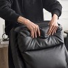 VINGLI Adult Pu-Leather High Back Executive Ergonomic Office Chair with 100-130° Reclining with Adjustable Base & Headrest for Gaming & Home Office - 4 of 4