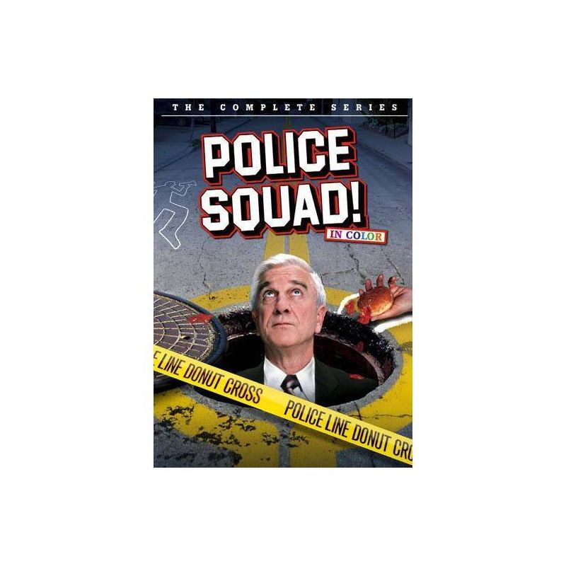 Police Squad: The Complete Series (DVD), 1 of 2