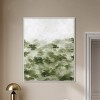 Art Remedy Foggy Rainforest Watercolor Boho Abstracts Framed - 2 of 4