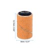 Unique Bargains 180 Grit Sanding Bands Set with Free Box 100 Pieces - 4 of 4