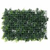 vidaXL Artificial Leaf FenceÂ 24 pcs Green 15.7"x23.6" - 4 of 4