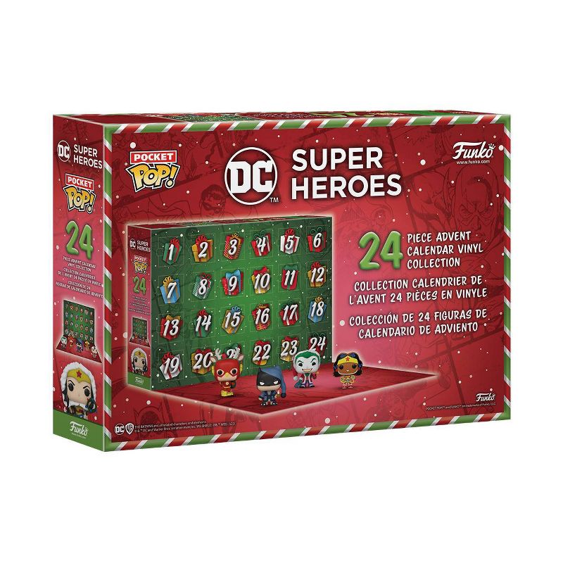 Funko POP! Advent Calendar - DC Super Heroes, 2 of 5